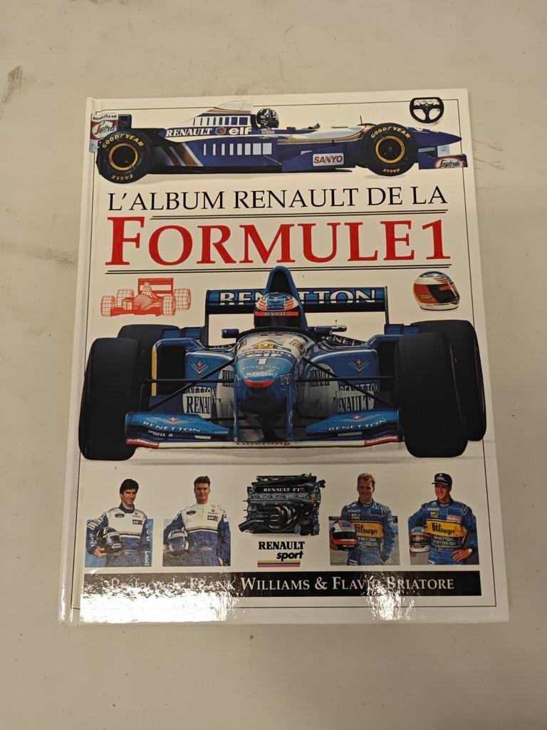 ️ L’Album Renault de la Formule 1 – groot geïllustreerd F1, Ophalen of Verzenden, Formule 1
