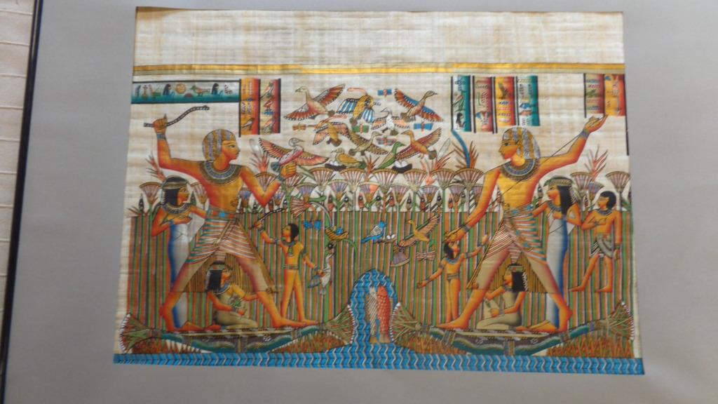 Papyrus égyptien, Antiquités & Art, Enlèvement ou Envoi