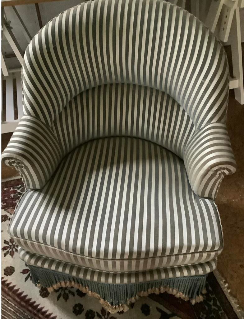 zetel crapaud, Maison & Meubles, Enlèvement, Comme neuf