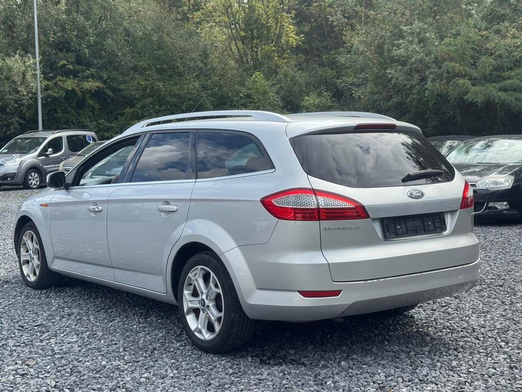 Ford mondeo, Auto's, Zwart, Mondeo, Bedrijf, Euro 4