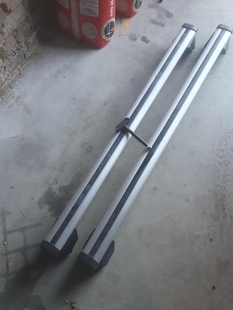 Barre de toit pour audi q5, Enlèvement ou Envoi, Comme neuf