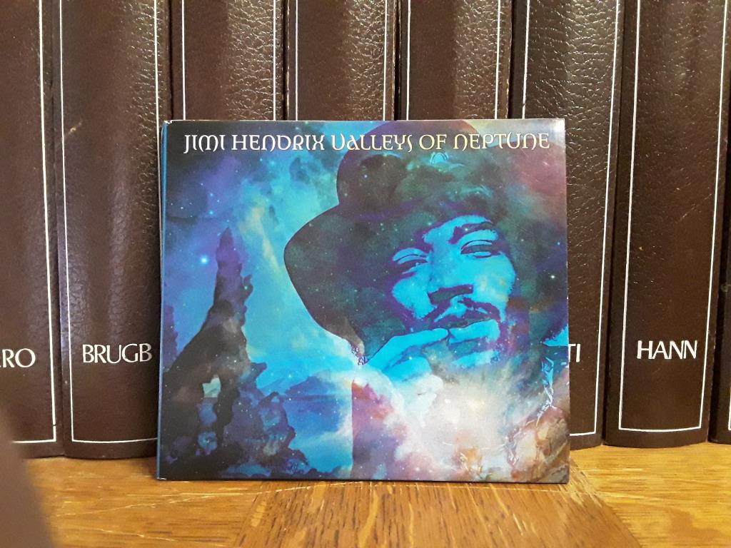 Valleys of Neptune, Jimi Hendrix, Ophalen of Verzenden, Zo goed als nieuw, Rock-'n-Roll