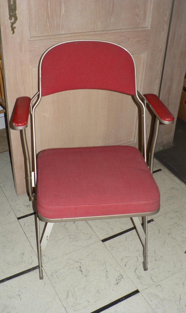 6 authentieke cinemastoelen bioscoopstoelen retro klapstoel, Collections, Rétro, Maison et Meubles, Enlèvement