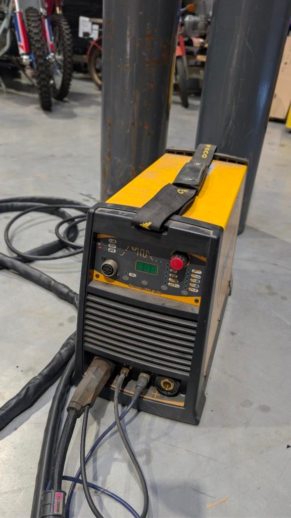 TIG lastoestel Weco Discovery 200 AC/DC, Ophalen, Zo goed als nieuw, Tig