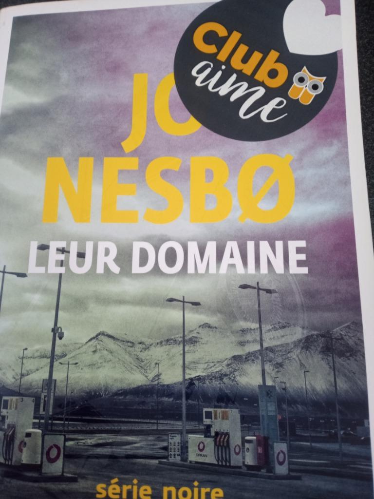 Livre leur domaine jo nesbo, Enlèvement ou Envoi, Jo Nesbo