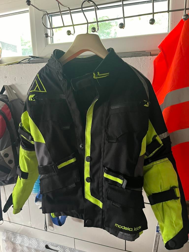 Veste moto enfants, Motos, Enfants