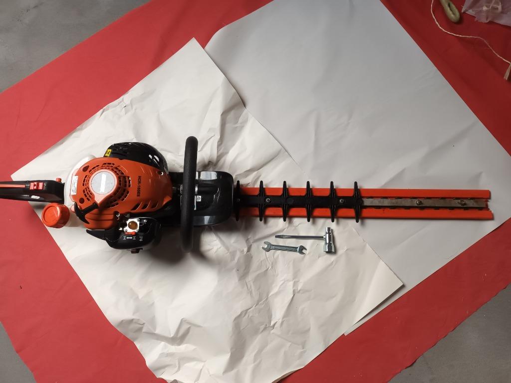 Heggenschaar, Tuin en Terras, Ophalen, Zo goed als nieuw, Benzine, Echo