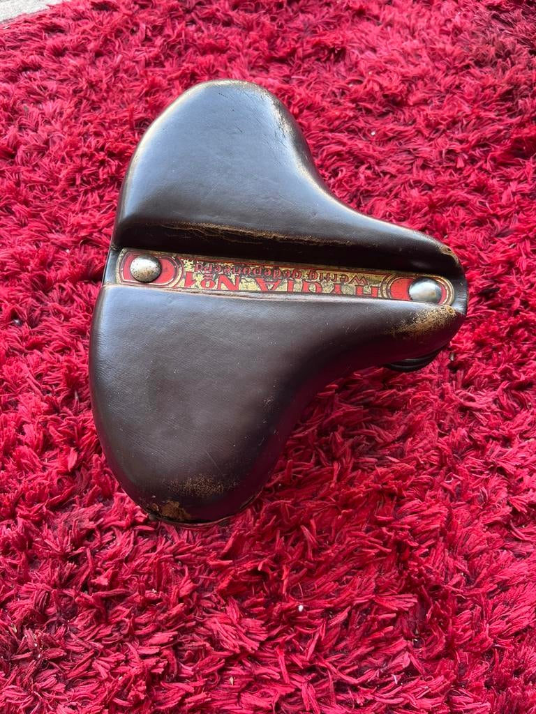 Hygia fiets zadel, Enlèvement