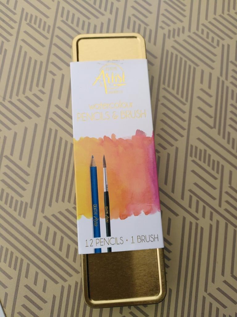 Crayons d'aquarelle, Enlèvement, Neuf, Crayon ou Feutre