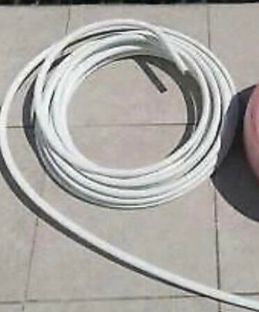 Tuyaux de chauffage au sol et rails de montage, Bricolage & Construction, Enlèvement ou Envoi, Comme neuf