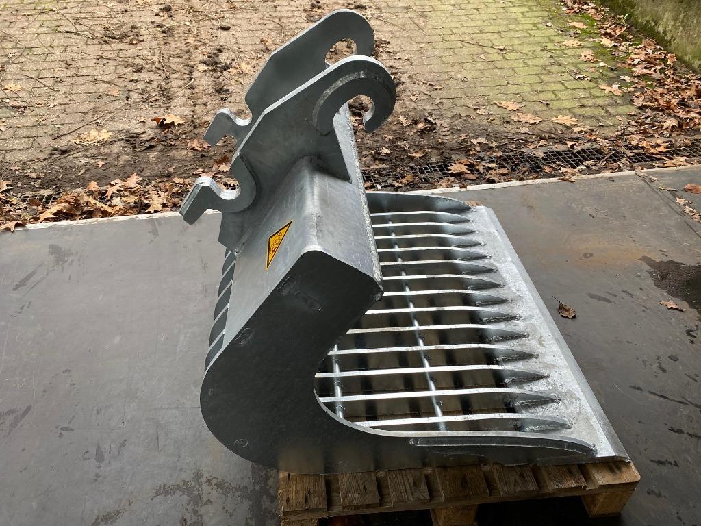 godet squelette CW10, Articles professionnels, Enlèvement