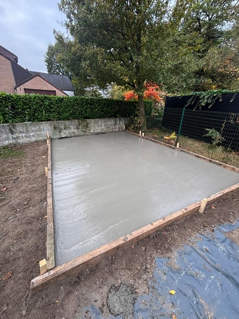 Béton, terrasse, piscine. Préparation/livraison/placement, Jardin & Terrasse, Jardin & Terrasse Autre, Neuf, Enlèvement