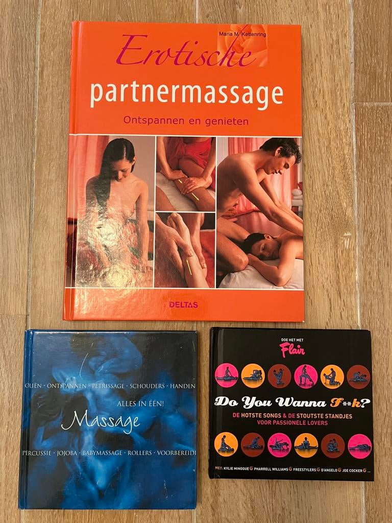 Boek Maria M. Kettenring - Erotische partnermassage, M.M. Kettenring, Ophalen of Verzenden, Zo goed als nieuw, Instructieboek