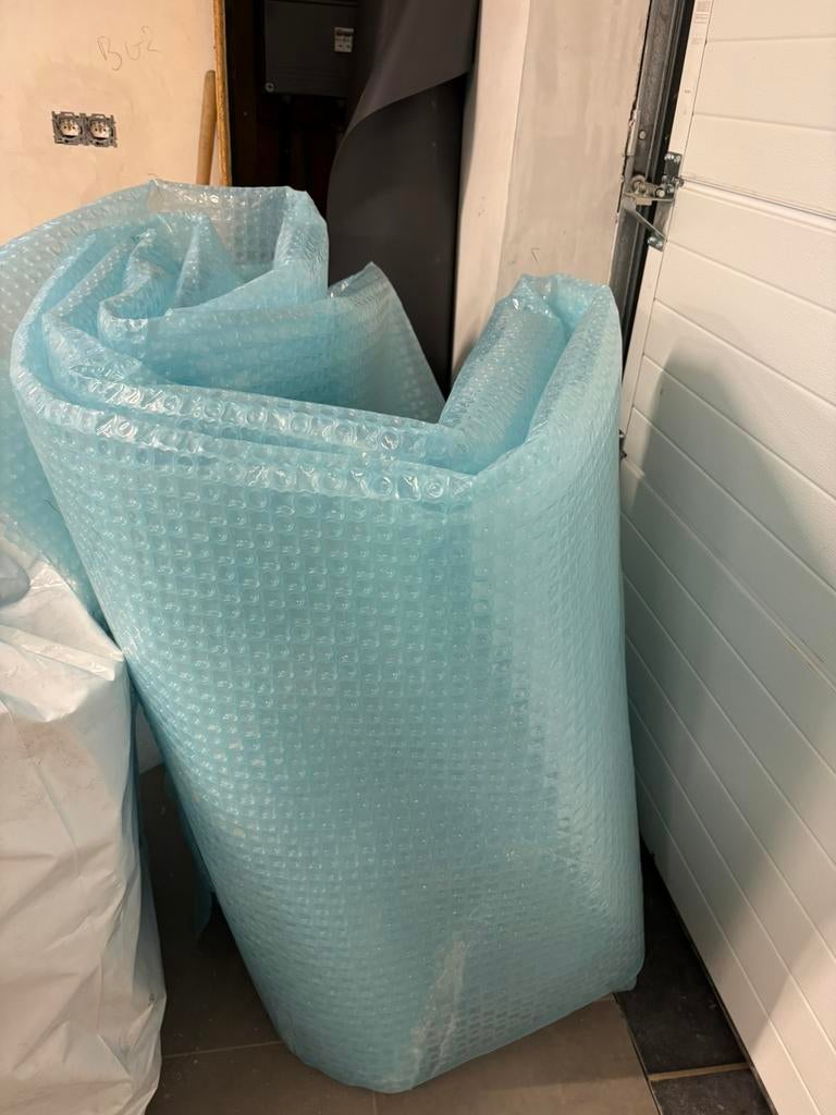 Bâche à bulles neuve 8/4m, Ophalen, Nieuw