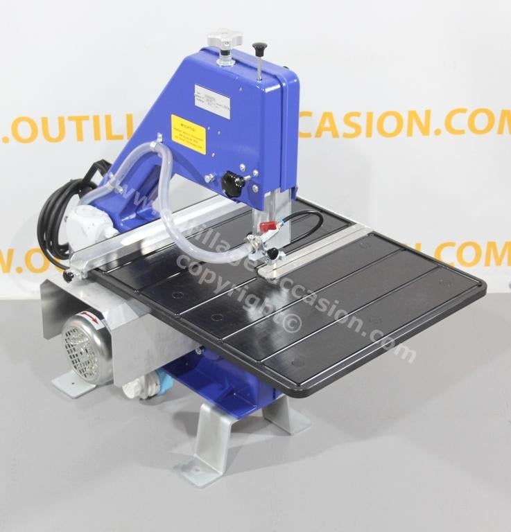 Scie à ruban diamantée pour carrelage KARL DAHM, Bricolage & Construction, Envoi, Scie à ruban