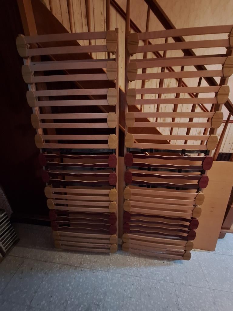 2 lattenbodems Elsach, Ophalen, Gebruikt