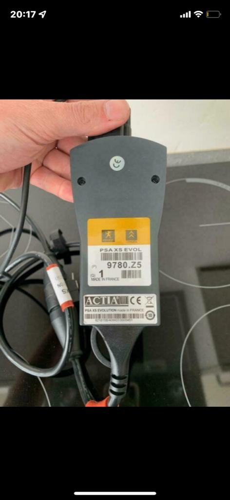 Diag box cable peugeot (dernière version ) 2025, Auto diversen, Autogereedschap, Ophalen of Verzenden, Nieuw