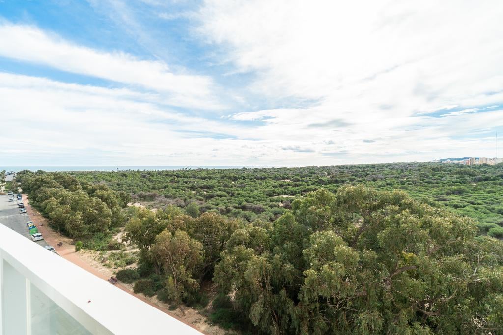 Appartement met zeezicht te koop in Guardamar del Segura, Immo, Buitenland, Spanje, Appartement, Dorp