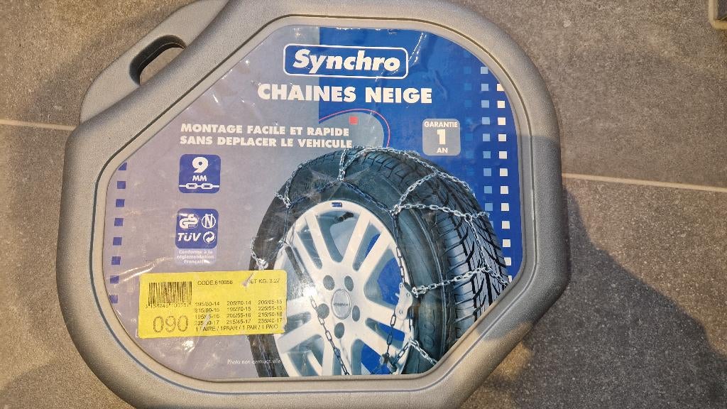Sneeuwkettingen, Auto diversen, Sneeuwkettingen, Ophalen, Zo goed als nieuw