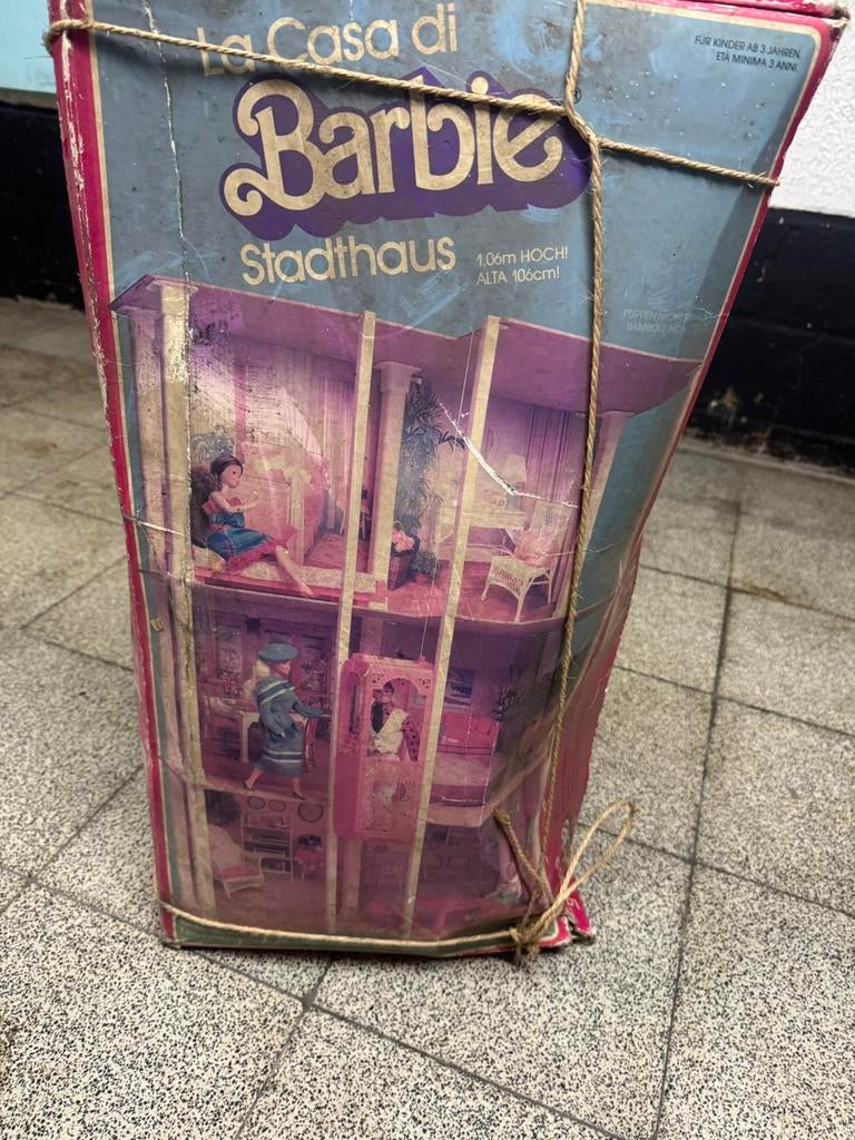 Barbie la casa di, Verzamelen, Ophalen of Verzenden, Gebruikt