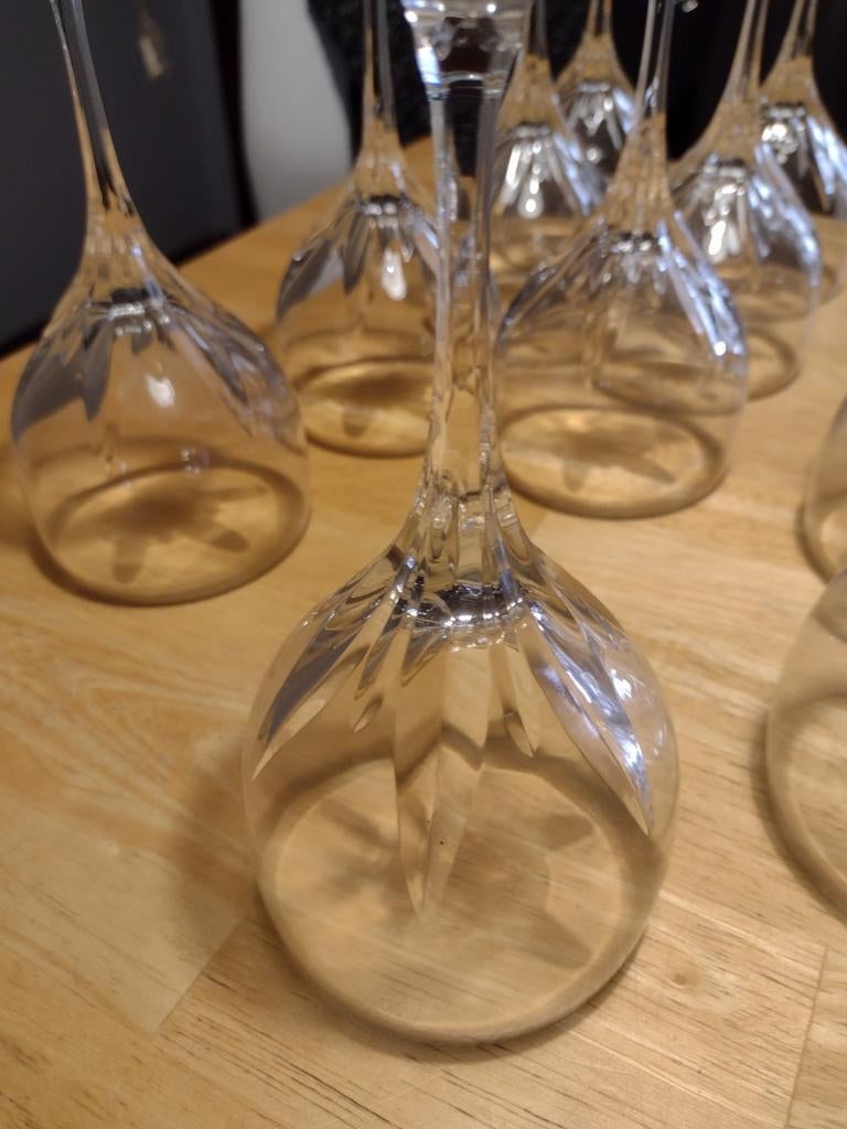 spiegelau kristallen glazen, Antiek en Kunst, Antiek | Glaswerk en Kristal, Ophalen