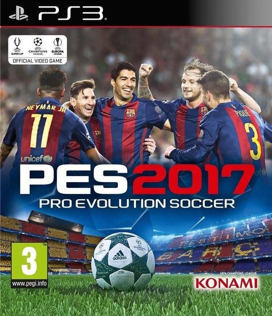 Pro Evolution Soccer PES 2017 (sans livret), Enlèvement ou Envoi, Comme neuf, À partir de 3 ans, 3 joueurs ou plus