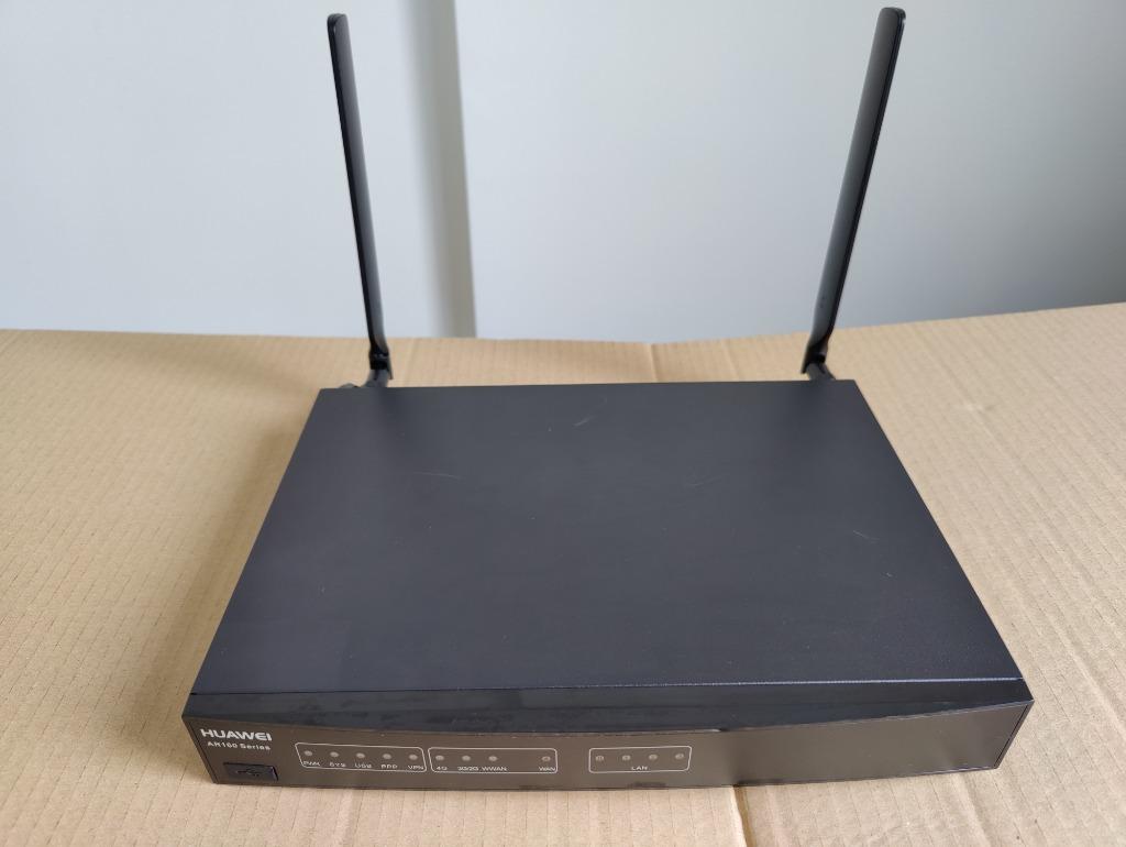 Huawei AR161G-L Enterprise Router - Mogelijke uitwisselingen, Ophalen of Verzenden, Gebruikt, Router, Huawei