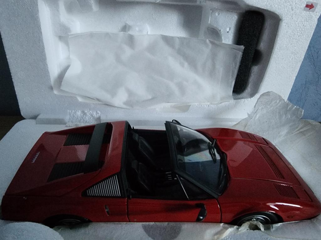 Ferrari 308 GTS Quattrovalvole, Hobby & Loisirs créatifs, Enlèvement, Neuf, Voiture, Kyosho