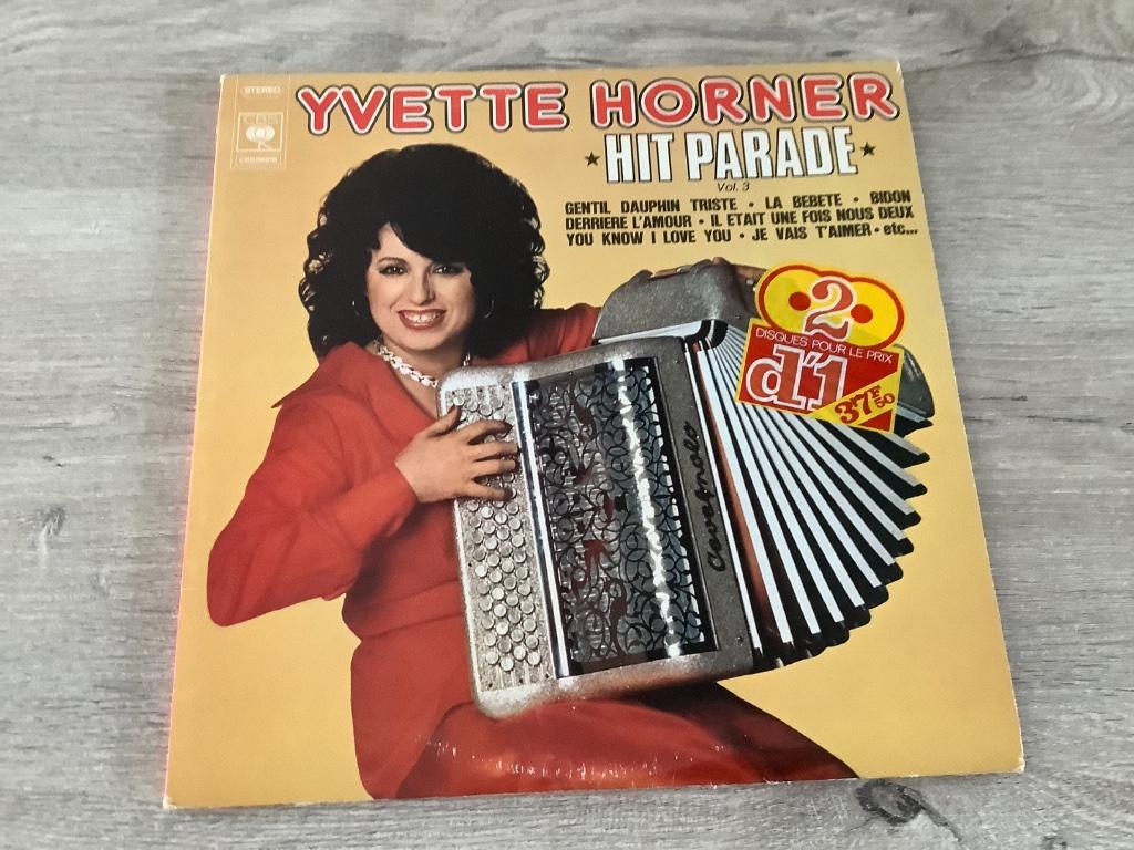 Vinyl Yvette Horner (Hit parade) dubbel LP, Verzenden, Zo goed als nieuw, 12 inch