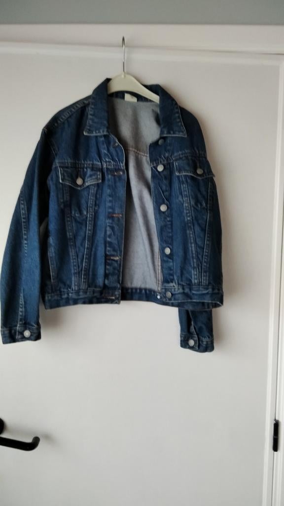 Jeans vest maat 40, Ophalen of Verzenden
