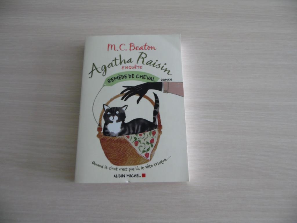 AGATHA RAISIN ENQUÊTE REMÈDE DE CHEVAL     M.C. BEATON, Enlèvement ou Envoi, Comme neuf, M. C. Beaton