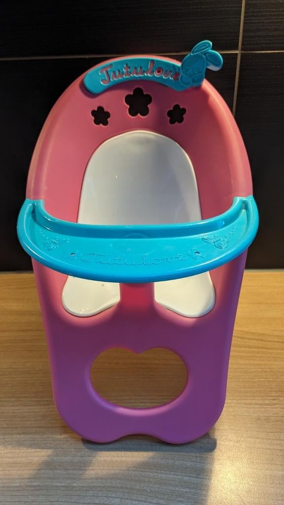 Stoel om een pop te voeden, Ophalen of Verzenden, Gebruikt