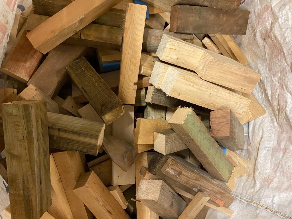 brandhout, Tuin en Terras, Brandhout, Minder dan 3 m³, Ophalen, Overige houtsoorten, Blokken