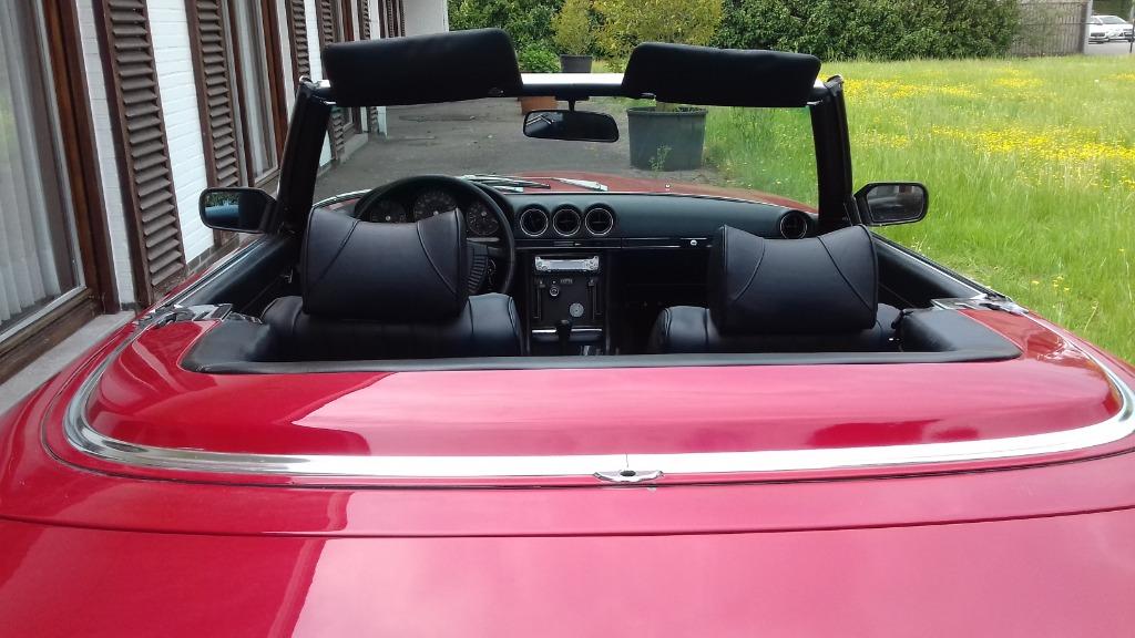 mercedes 280sl 107 '75, met wat werk, Auto's, Mercedes-Benz, Particulier, Te koop, SL