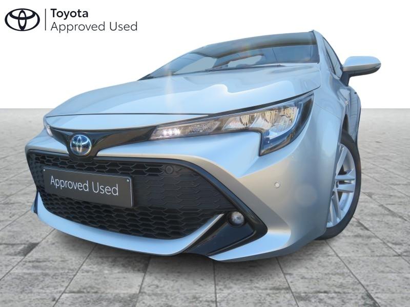 Toyota Corolla Touring Sports Dynamic Plus, Automaat, https://public.car-pass.be/vhr/5221d7ae-2968-48f4-935a-28580ee22a6e, Zwart