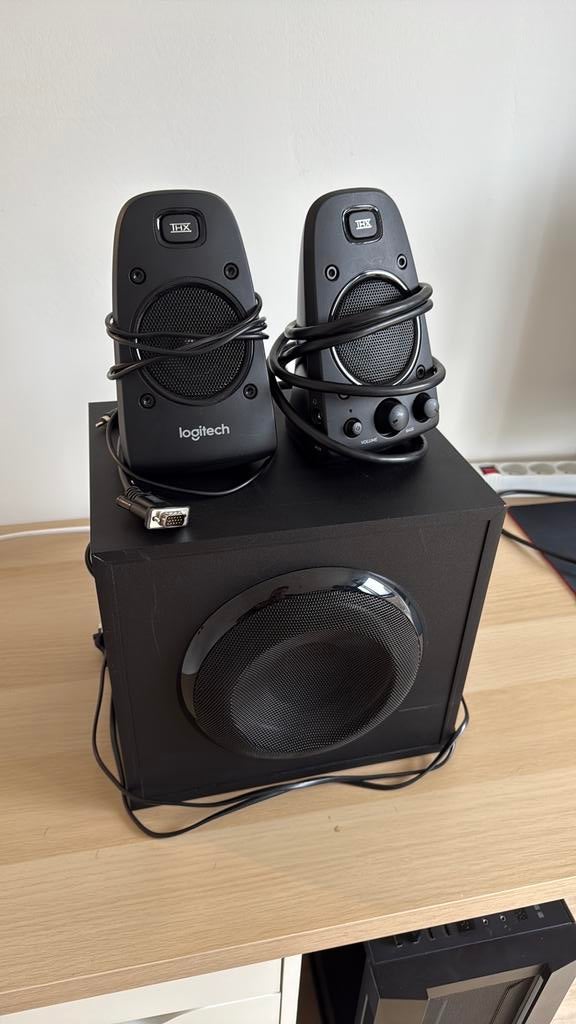 Logitech Z623 computerspeakers, Enlèvement ou Envoi, Comme neuf