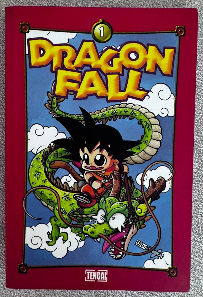 Dragon Fall Tome 1 – Parodie Dragon Ball, Livres, Enlèvement ou Envoi, Comme neuf