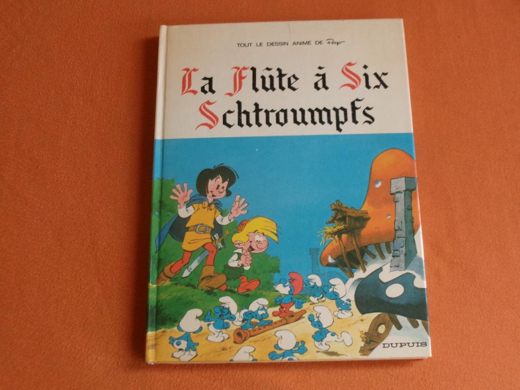 ** LA FLUTE A SIX SCHTROUMPFS **, Livres, BD, Enlèvement ou Envoi, Une BD, Utilisé, Dupuis
