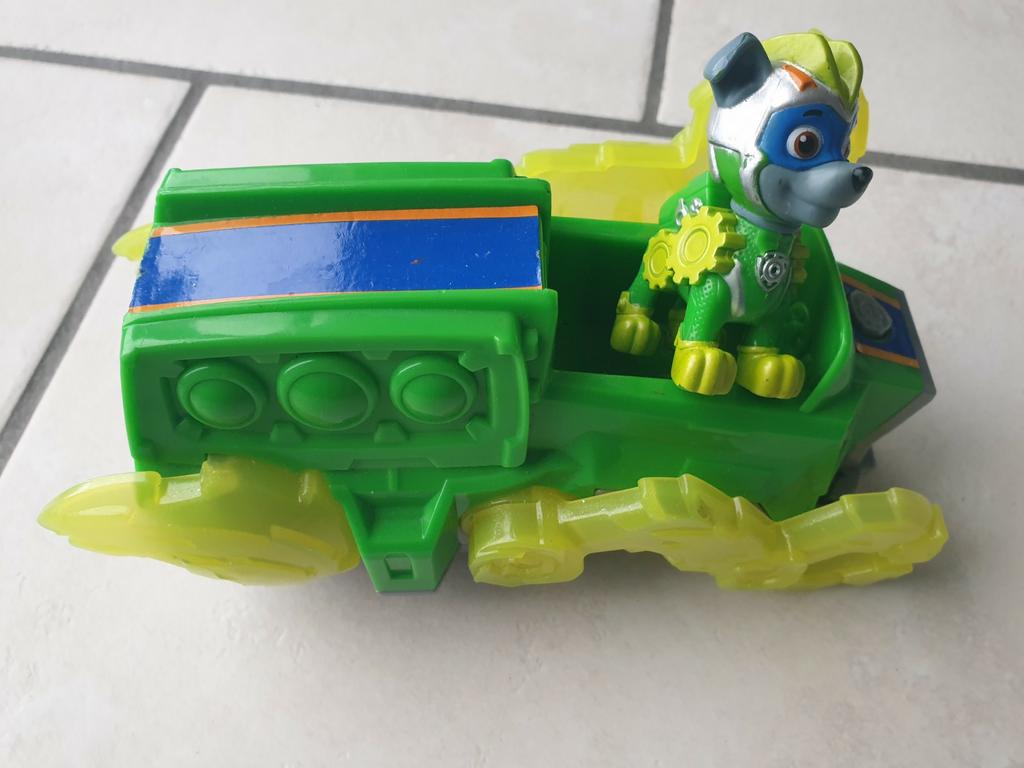 Différents véhicules Pat'Patrouille, Enlèvement ou Envoi, Utilisé