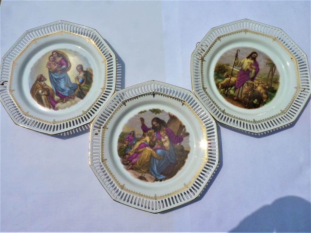 Religieuze borden Bavaria., Enlèvement