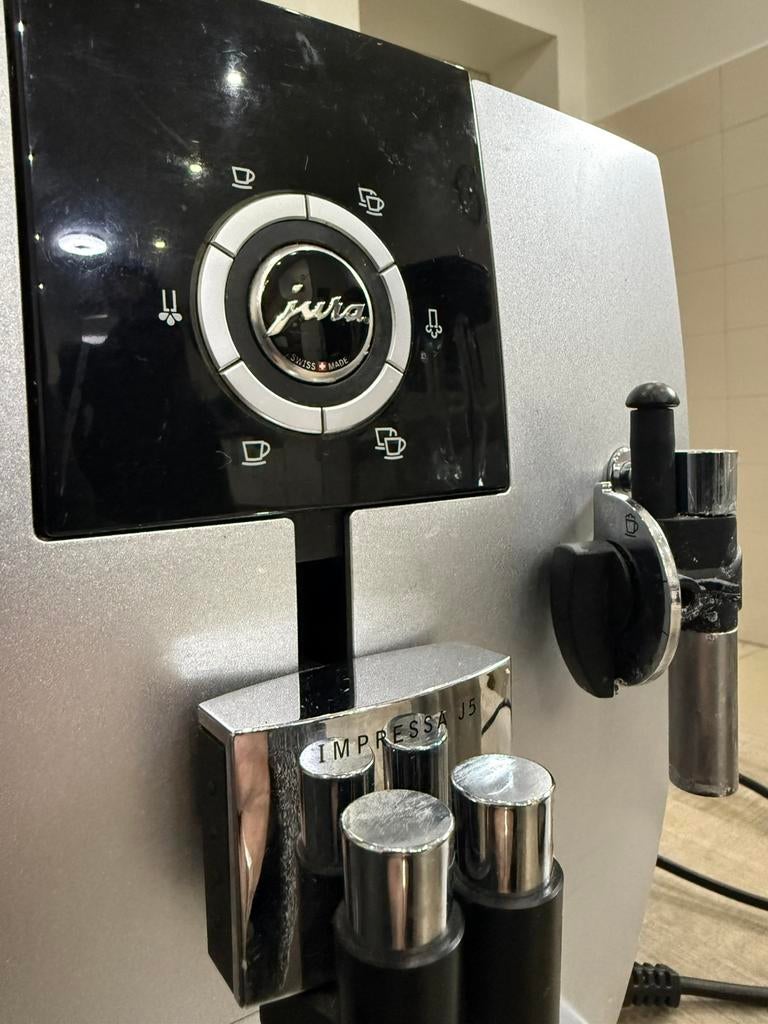 JURA Impressa J5, Enlèvement