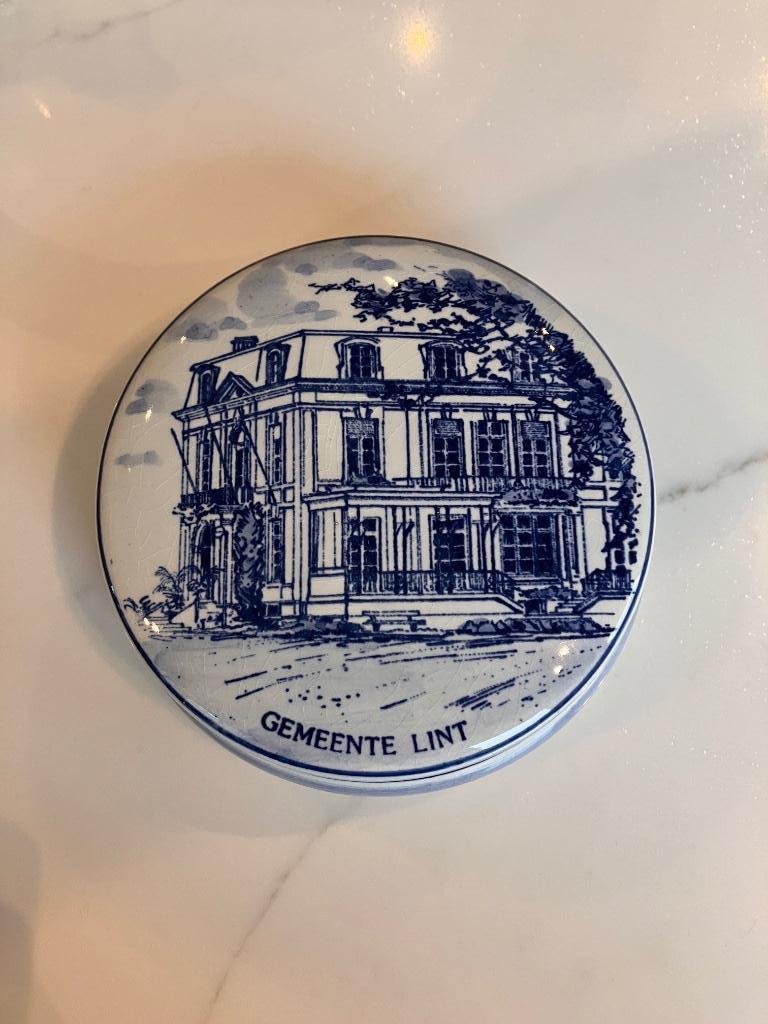 Delfts blauw kommetje, Antiquités & Art, Enlèvement