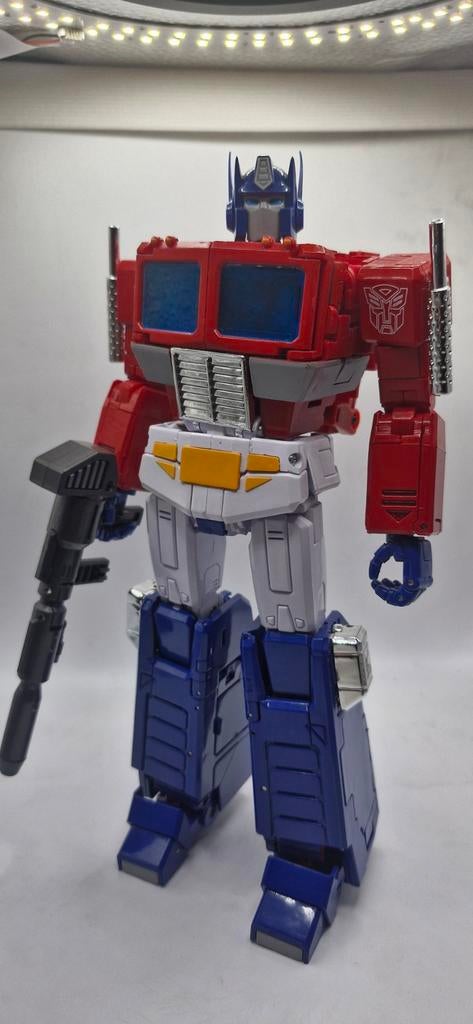 Transformers masterpiece optimus prime mp44, Ophalen of Verzenden