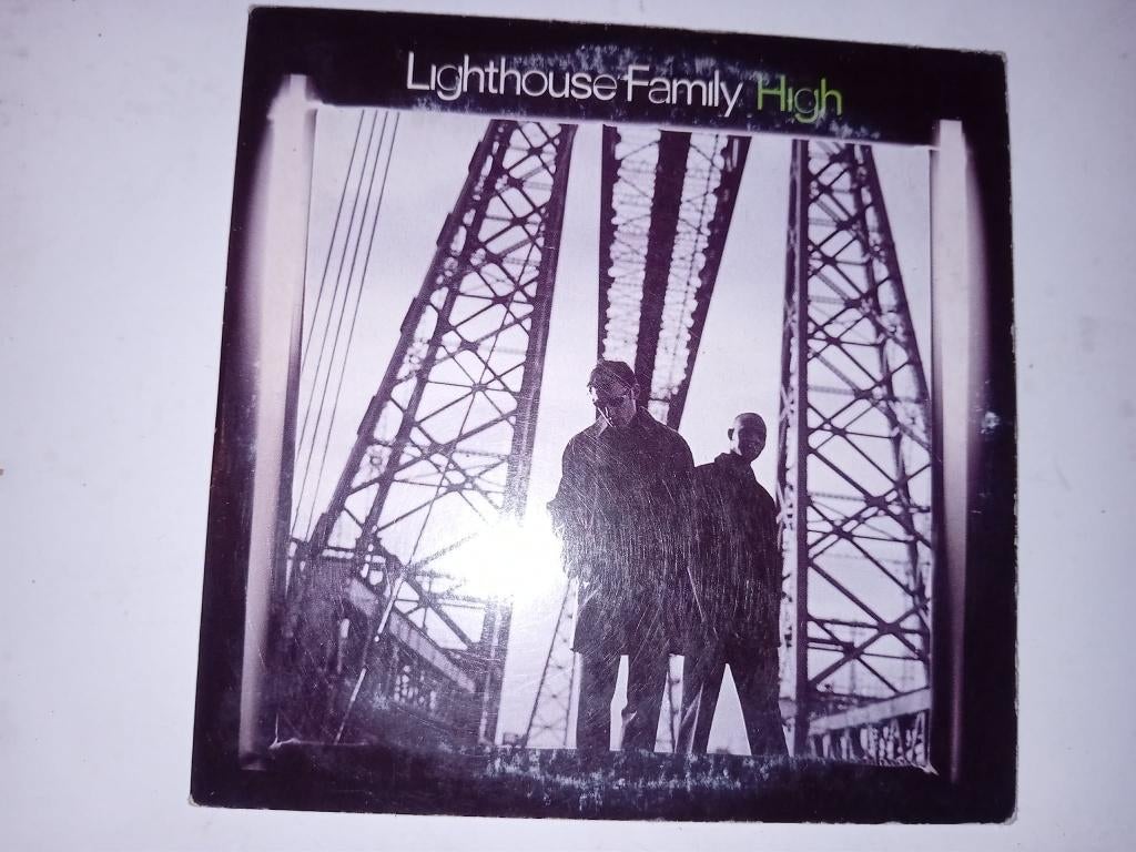 cd singel lighthouse family high, Ophalen of Verzenden, Zo goed als nieuw, Pop