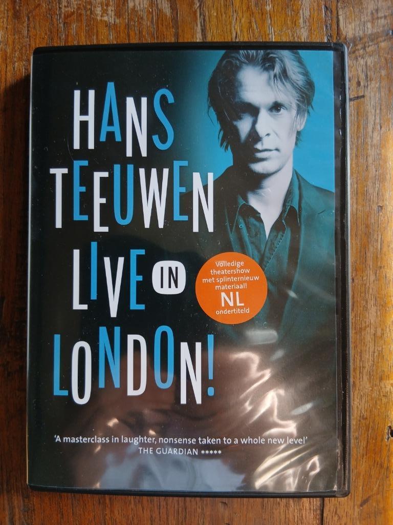 Hans Teeuwen - Live in London, Ophalen of Verzenden, Gebruikt