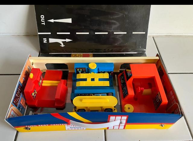 Auto testcentrum bleu box, Ophalen of Verzenden, Zo goed als nieuw