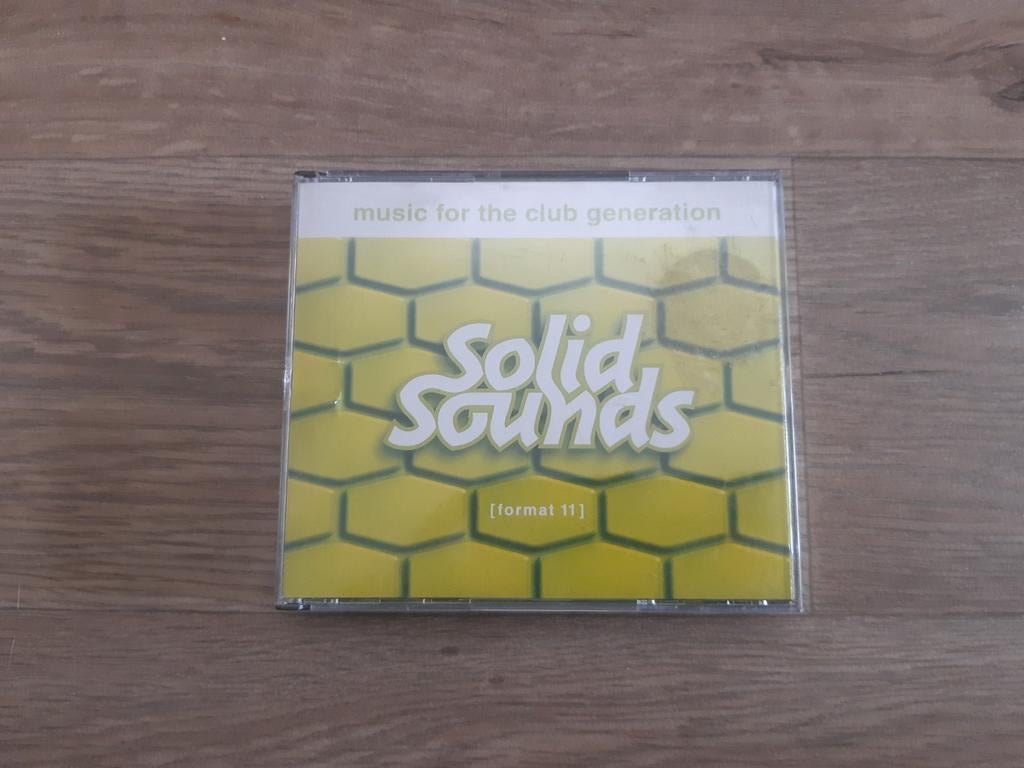CD van Solid Sounds 🎼🎵, Ophalen of Verzenden, Zo goed als nieuw, Boxset