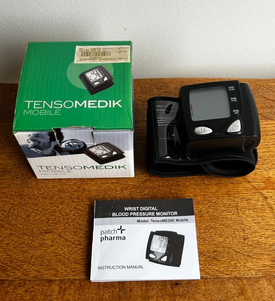 Bloeddrukmeter pols, Polsbloeddrukmeter, Ophalen of Verzenden, Zo goed als nieuw, Overige typen