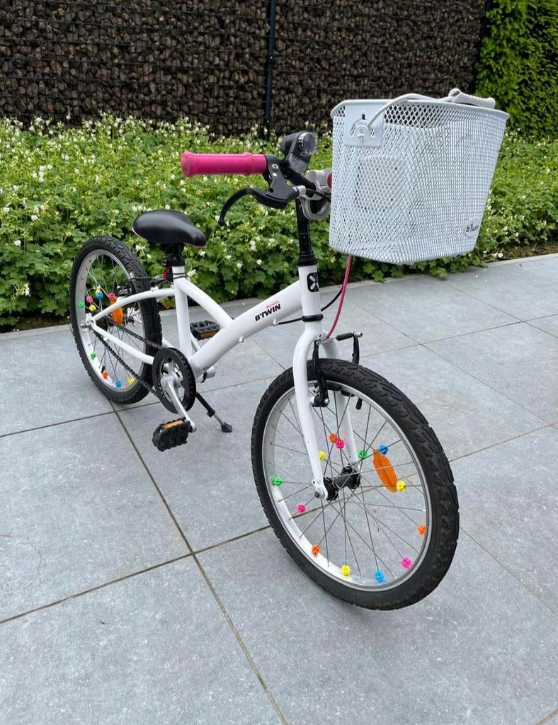 Kinderfiets 20", Ophalen