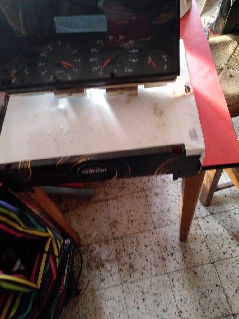 Km teller klok Volvo 340 diesel, Auto-onderdelen, Dashboard en Schakelaars, Volvo, Ophalen of Verzenden